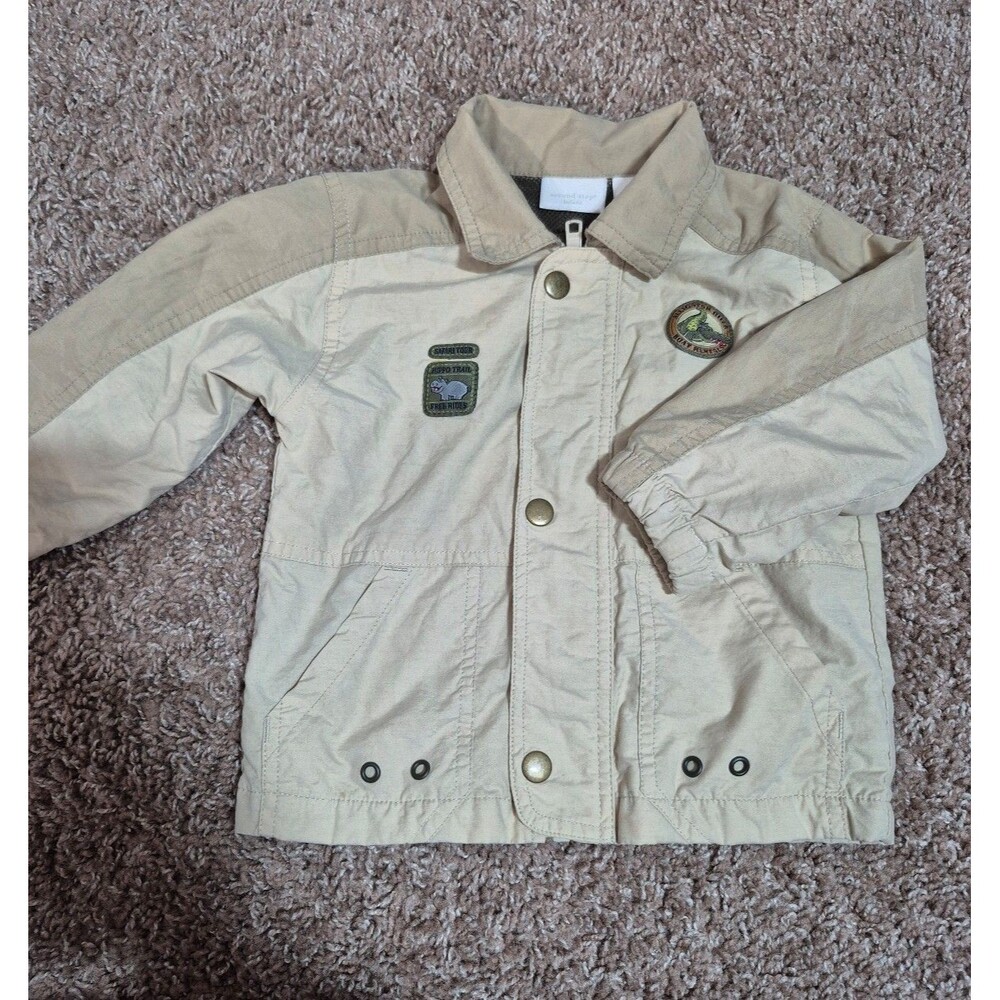 Second step infant jacket size 18 months